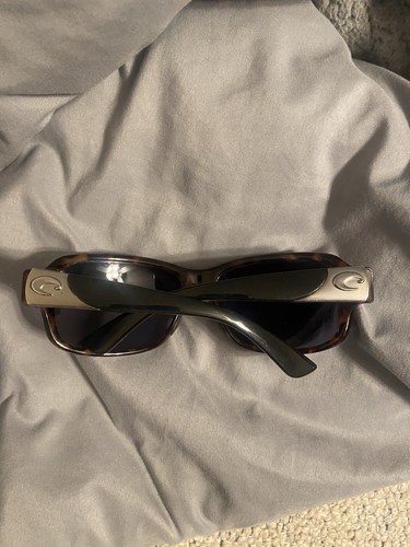 COSTA DEL MAR tortoise/copper INLET polarized 580P sunglasses EUC! - Picture 3 of 11