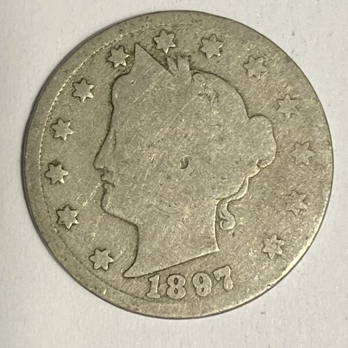 1897-P Liberty Nickel — photo from another recent sale