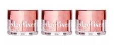Lot 3 KISS Edge Fixer Glued Max Hold Sweet Peach 1.01 Fl. Oz.