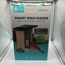 Birdfy Smart Bird Feeder with Camera