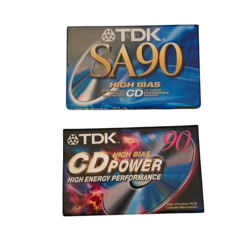TDK SA90 SA100 Leerkassetten 90 & 100 Minuten Audio High Bias Typ II - Bild 7 von 8