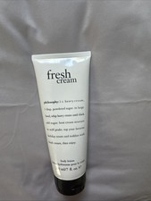 Philosophy Fresh Cream Body Lotion (7 fl oz/ 210 ml) NEW & SEALED