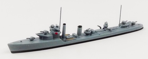 Navis 161 British Destroyer Velox 1918 Schiffsmodell im Maßstab 1:1250 - Bild 2 von 2
