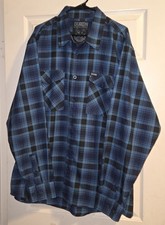 Dixxon Flannel 2XL "The Conrad" pre-pleat in Excellent Condition