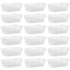 1000 Pcs Cupcake Molds Grease-resistant Liner Paper Baking Oval Cups