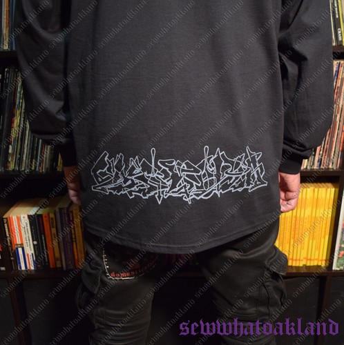 Dystopie Band neu offizielles Langarmshirt "Socialized Death Sentence" Punk Crust - Bild 3 von 5