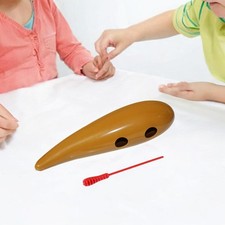 Fish Shape Guiro Portable Educational Toy for Early Education Music Lovers
