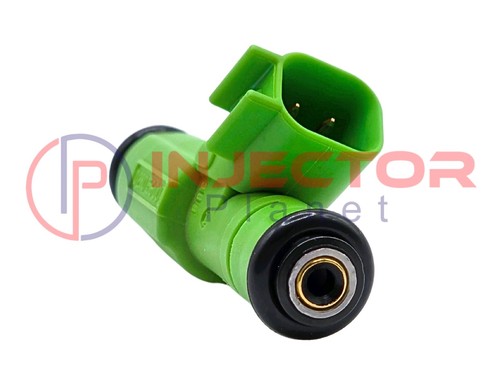 Juego de 6 inyectores Bosch 0280156007 2001-2003 Chrysler Voyager 3.3L V6 04861454AA - Imagen 3 de 5