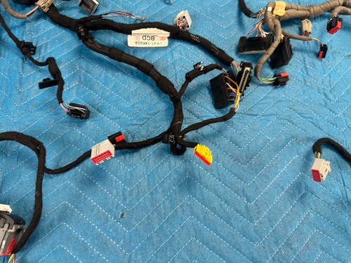 Ford Transit 150 Dashboard Dash Instrument Panel Wiring Harness 26k 2020 OEM - Bild 18 von 19
