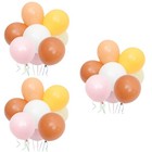 3 PCS Gänseblümchen Geburtstagsdeko Luftballons Latexballon Partyzubehör