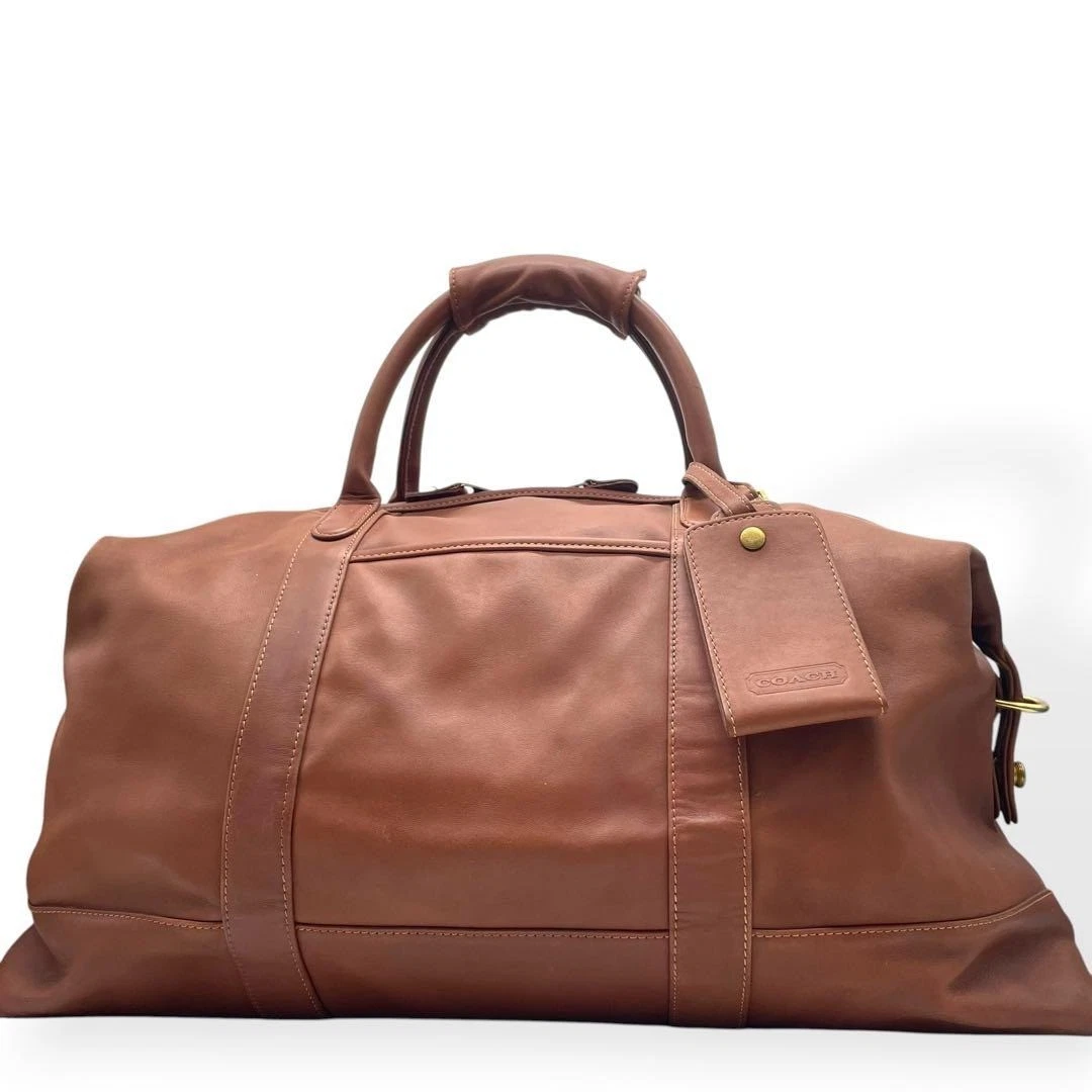 Coach Leather Duffle/Gym Bags for Men for sale | eBay