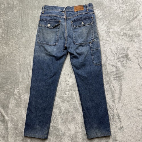 Vintage Polo Ralph Lauren GIVE Carpenter Double-Knee Größe 31x32 Button Fly - Bild 2 von 18