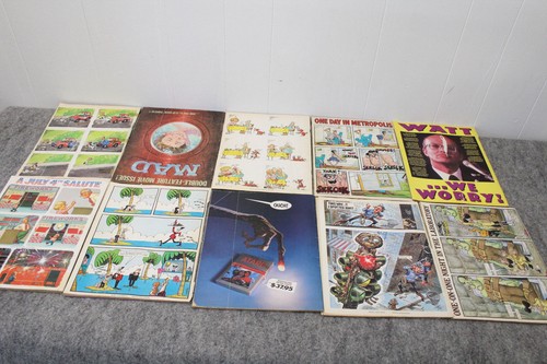 LOT of 1981-1982-1983 VINTAGE MAGAZINES: MAD Magazine - Imagen 6 de 15