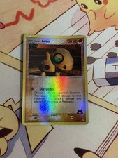 Team Magma’s Aron 59/95 EX Team Magma vs Team Aqua Reverse Holo Pokémon Karte NM