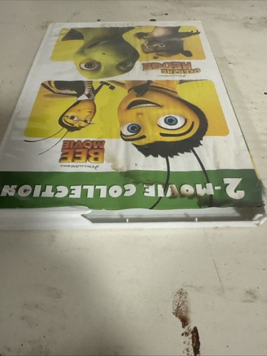 Bee Movie Over the Hedge: 2-Movie Collection - DVD - ACCEPTABLE - Picture 3 of 3