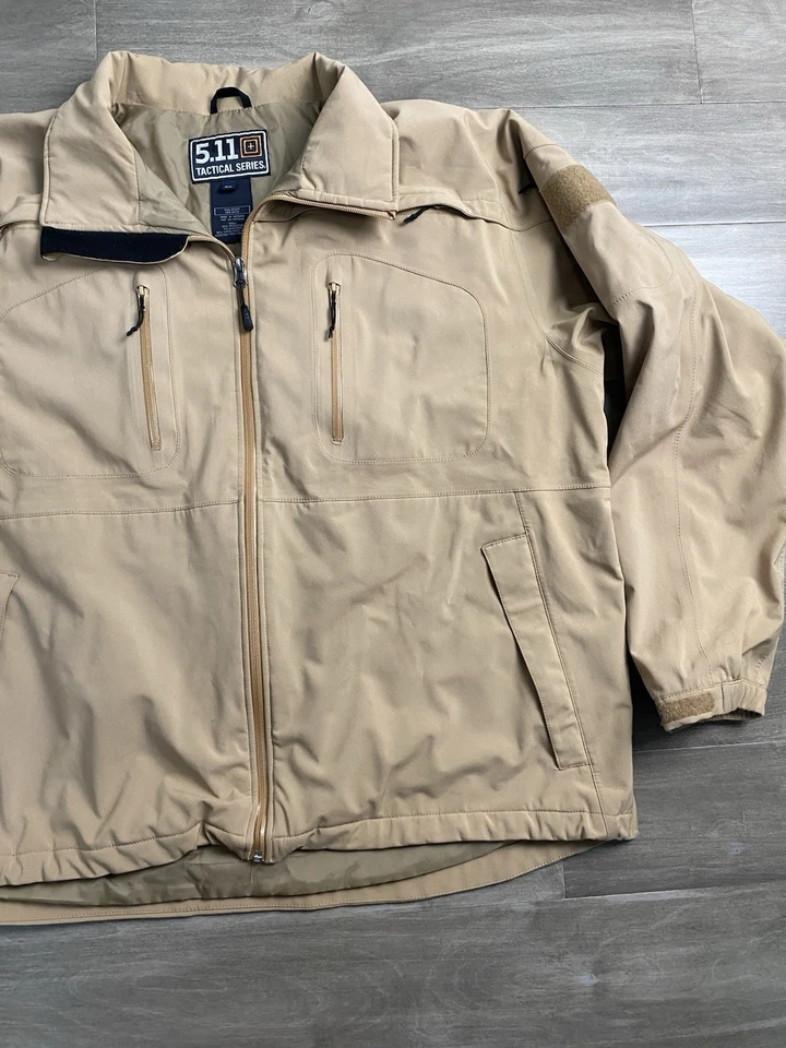 511 Tactical Series Zip Concealed Carry Sabre Jacket 2.0 Waterproof Size 2xl - Image 3 of 4