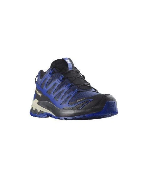 Salomon Unisex XA PRO 3D V9 GTX - Estampado Azul/Azul Lapislázuli - L47270300 Acelerado Foto 2 de 4