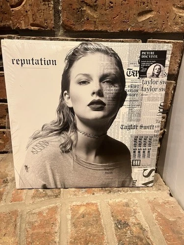 Taylor Swift Reputation Picture Disc 2XLP Vinyl - Brand New, Sealed