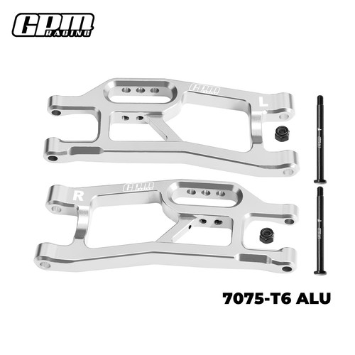 GPM 7075 Alloy Front Lower Suspension Arms For TRAXXAS Mini XRT VXL 3S 10725 - Picture 6 of 14