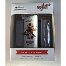 Hallmark VHS Classic: A Christmas Story VHS-Cover Collectible Ornament