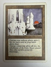 Magic the Gathering ~ MTG ~ Ivory Tower ~  LP ~ REVISED