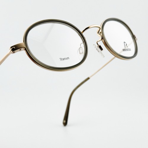 Authentic Rodenstock Germany Titanium Japan Eyewear R 8025 C RARE 46mm Oval Spec - Picture 20 of 20