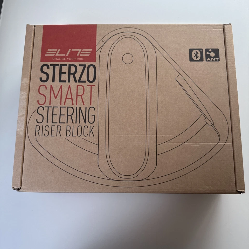 Elite Sterzo Smart Steering Frame ANT+ For Bike Turbo Trainer Fast Post - Image 2 of 4