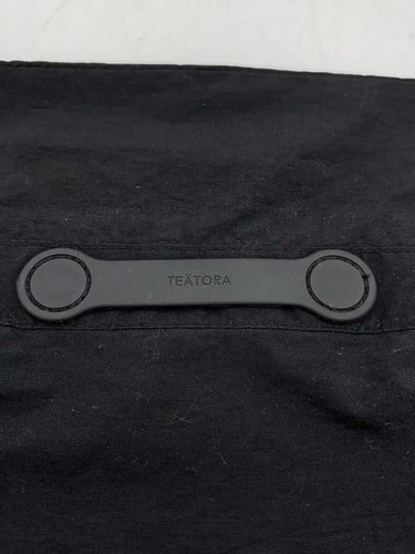 TEATORA Nylon Jacket -- Nylon Black TT-204PLUS-P - Picture 8 of 9