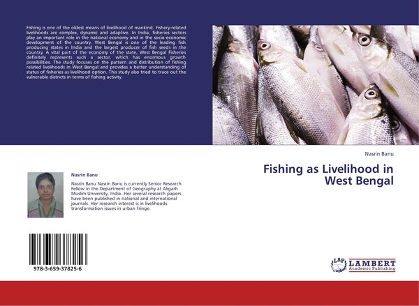 Nasrin Banu | Fishing As Livelihood In West Bengal | Taschenbuch | Englisch-image