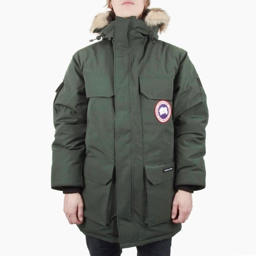 CANADA GOOSE 4565M EXPEDITION Heritage Down Parka Fur Hood Jacket Coat XL-2X-XXL - Picture 2 of 21