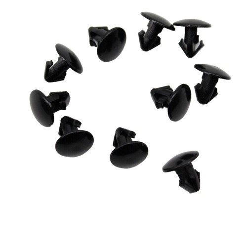 Nylon 80850 CA003 Rear Door Weather Strip Retainers Clip for Nissan Set of 10 - Picture 8 of 8