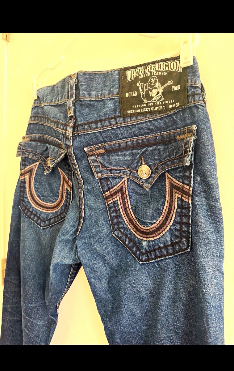 True Religion Ricky Jeans for Men for sale | eBay