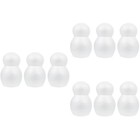  3 Pack Schneemann Bastelset Mini Kinderspiele DIY -Herstellung Vorräte