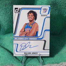 2024-25 Donruss Dillon Jones Next Day Auto RC SSP