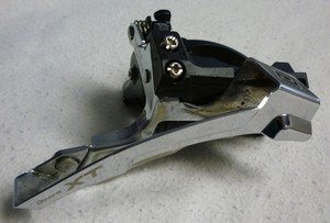 Shimano Deore XT Front Derailleur FD-M770-10, 34.9mm clamp