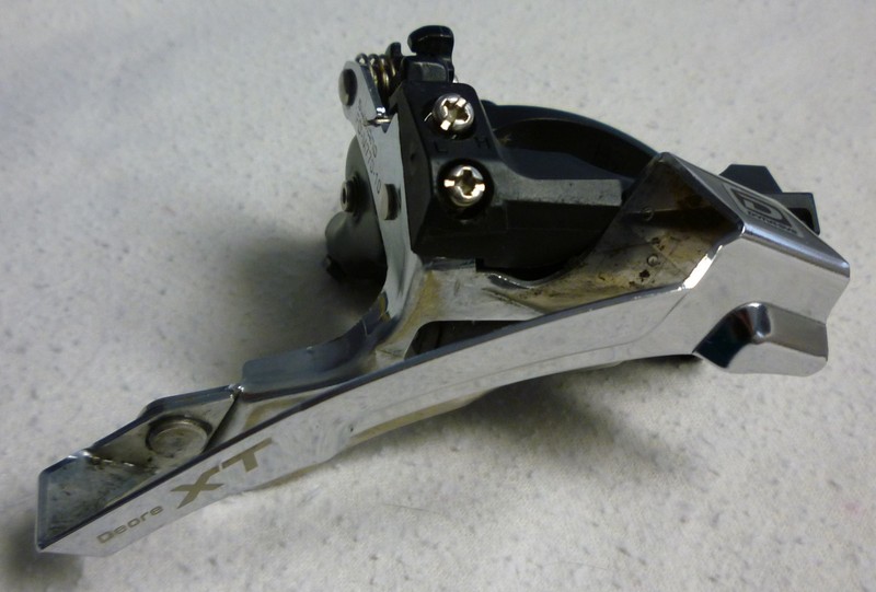 Shimano Deore XT Front Derailleur FD-M770-10, 34.9mm clamp