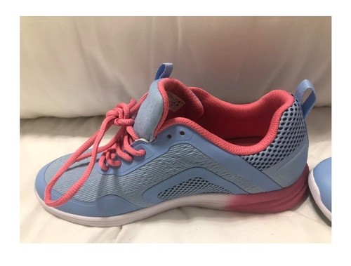 Vionic Größe 8,5 M Bluebell JoJo Ombre Schnürschuhe Turnschuhe Komfort & volle Fußgewölbestütze - Bild 5 von 9