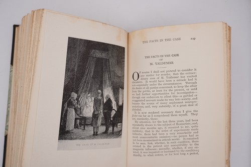 1909 Works of Edgar Allan Poe Tales Vol. 1 ~ Chesterfield Edit. Deluxe 1 of 1000 - Picture 17 of 18