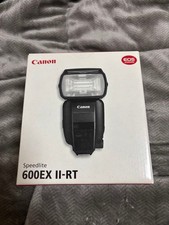 Canon Speedlite 600EX II-RT flash