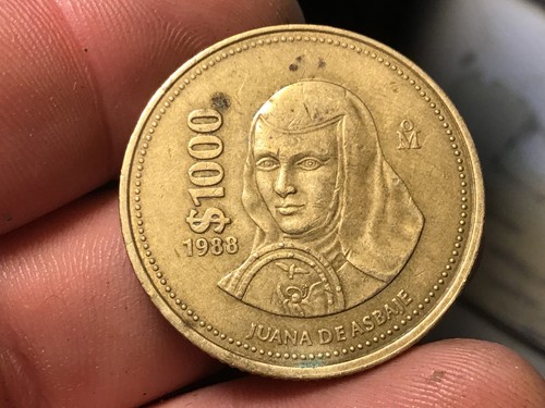 1988 - 1991 Mexico $1000 Pesos, Win That Bet You Have $1000 In Your Pocket - Bild 15 von 24