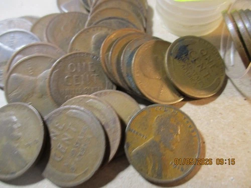 1912 LINCOLN WHEAT CENT ROLL - GOOD +