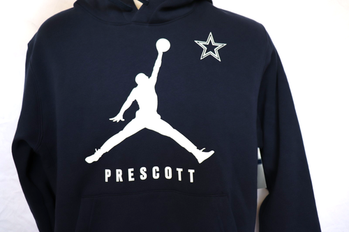 Neu mit Etikett Nike NFL Dallas Cowboys Prescott Hoodie für Herren, Größe S, UVP: $ 75 - Bild 7 von 12