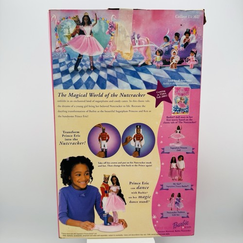 Barbie Nutcracker Ken Prince Eric Mattel 2001 50793 - Picture 2 of 2