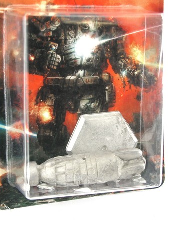 Battletech Volga Transport #20-034 Unpainted Sci-Fi Metal Miniature Figure - 第 2/3 張圖片