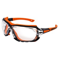 Gasket Motorcycle Riding Sports Safety Glasses ANSI z87.1 Rated Black