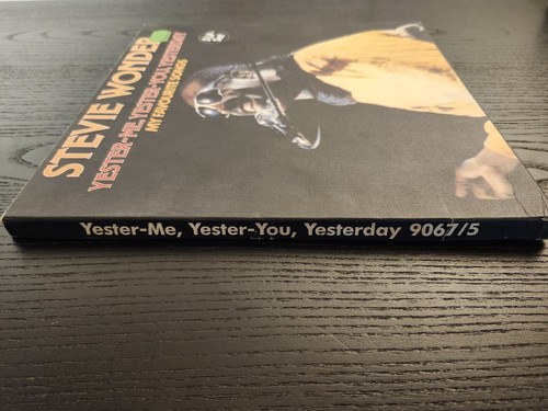 LP-BOX Set: Stevie Wonder Yester-Me, Yester-You, Yesterday (My Favourite Songs) - Picture 2 of 11