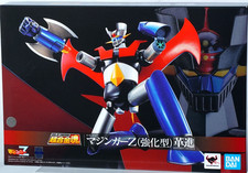 Gx-117 Mazinger Z Kakumei Shinka Power Up Ver. Soul Of Chogokin Bandai Tamashii