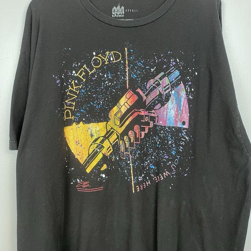 Pink Floyd Icons Stephen Fishwick Get Down Art Men's Band Tee Shirt Size 3XL - Picture 2 of 7