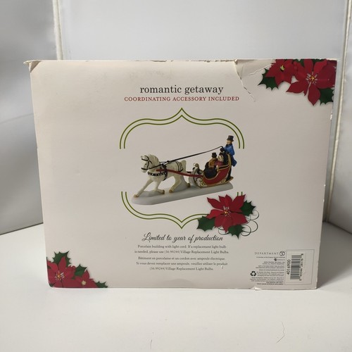 Dept 56 Dickens Village Holly-Tree Inn & Romantic Getaway Holiday Set #4016900 - Picture 2 of 13