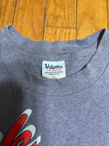 vintage 90s looney tunes ucla bruins t shirt USA Made Single Stitch Warner Bros - Picture 5 of 5